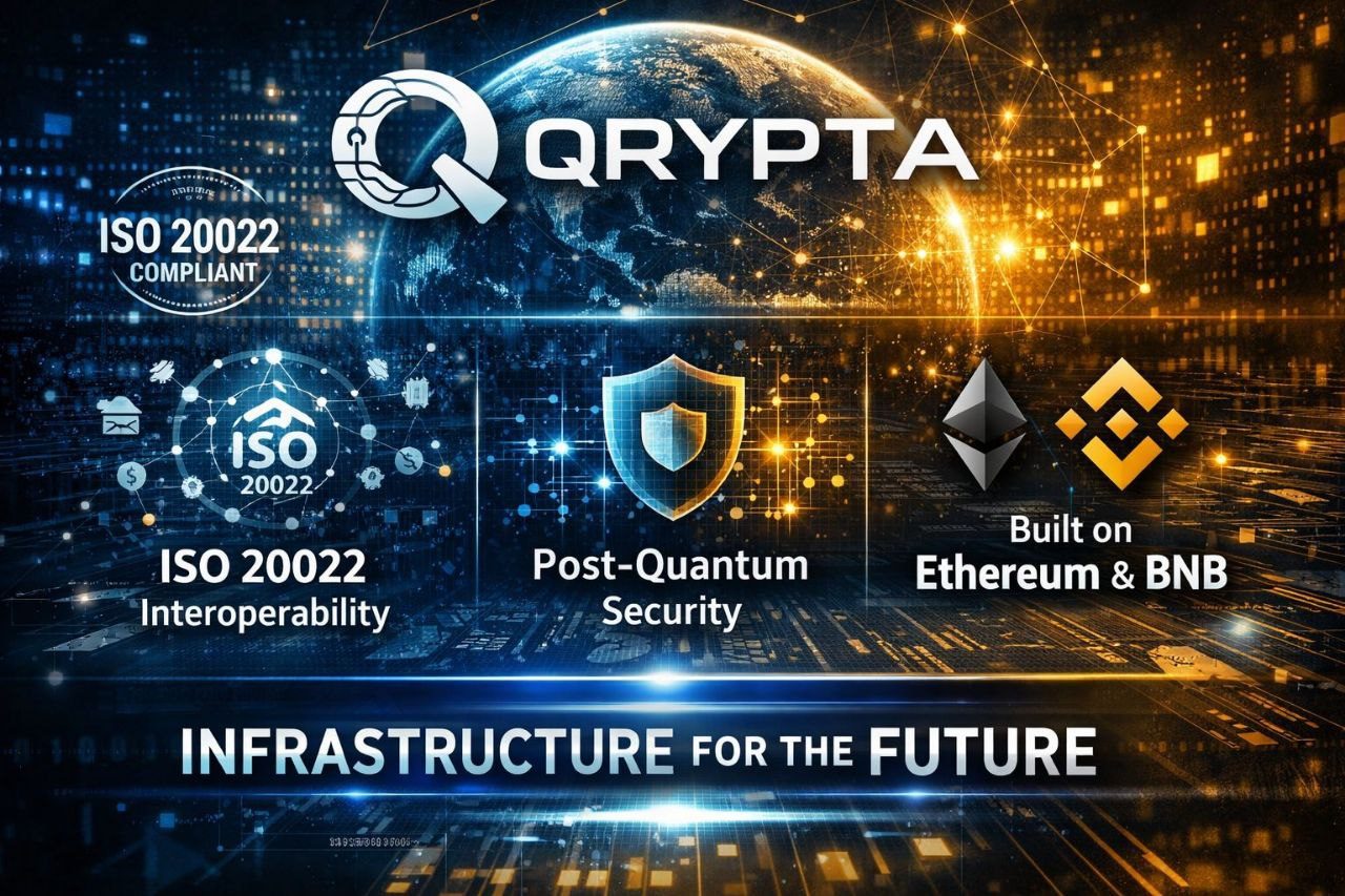 Qrypta Infrastructure Core Overview